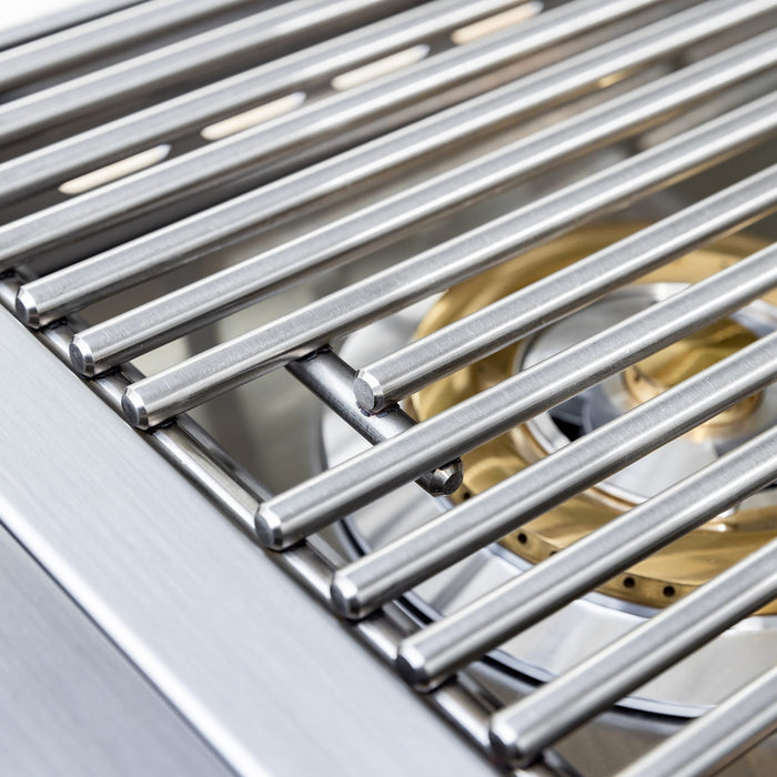 Summerset Grills Pro Double Side Burner - SB2PRO – 04 SB2PRO GRATES GALLERY min 8508a1db 7088 43f1 81dc 4cc80937a34c