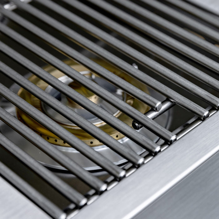 Summerset Grills Pro Double Side Burner - SB2PRO – 04 SZRPROSB2 WHITE KNOB GALLEY min