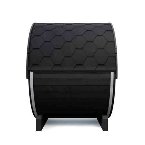 SaunaLife E6 Ergo Series Outdoor Barrel Sauna Kit