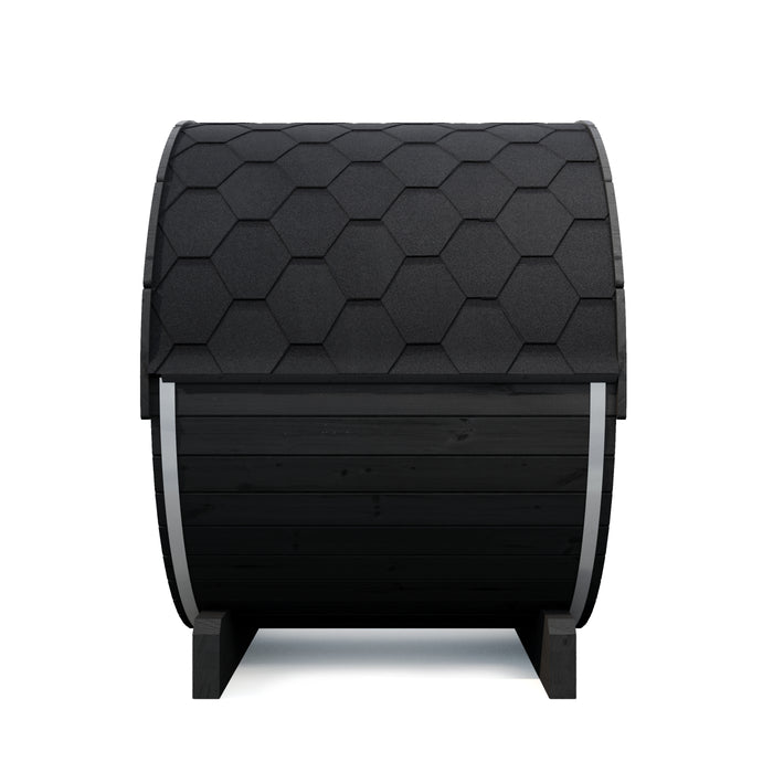 SaunaLife E6 Ergo Series Outdoor Barrel Sauna Kit