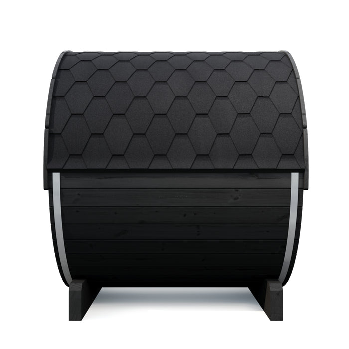 SaunaLife E7 Ergo Series Outdoor Barrel Sauna Kit