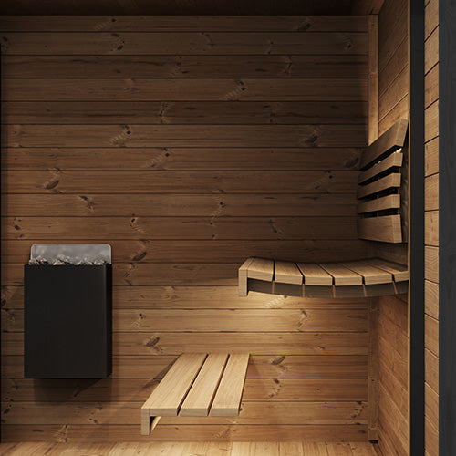 SaunaLife GL4 Outdoor Sauna Kit