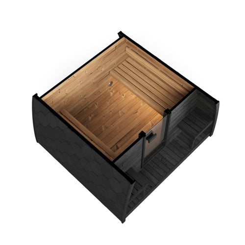 SaunaLife Model G3 Outdoor Home Sauna Kit