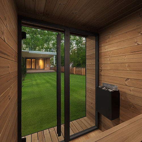 SaunaLife GL4 Outdoor Sauna Kit