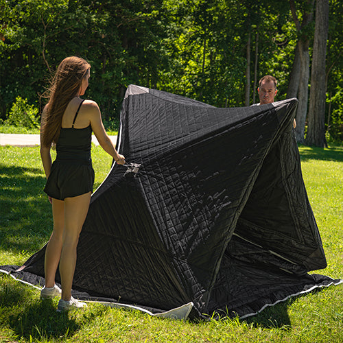 SaunaLife SaunaTrekker Portable Insulated Sauna Tent