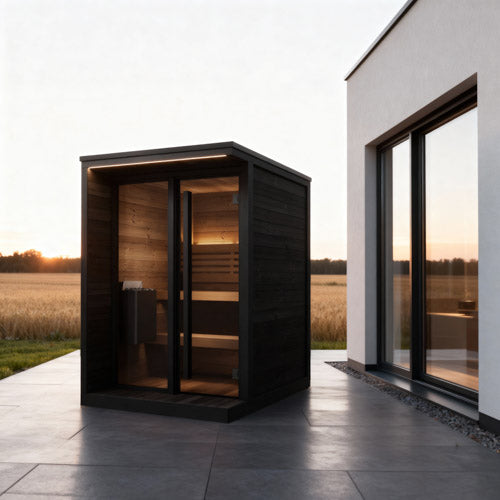 SaunaLife GL4 Outdoor Sauna Kit