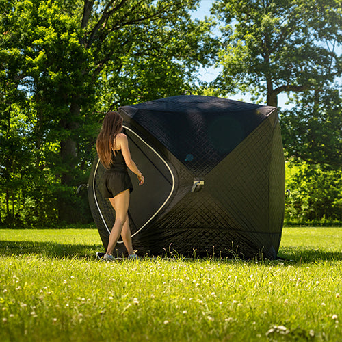 SaunaLife SaunaTrekker Portable Insulated Sauna Tent