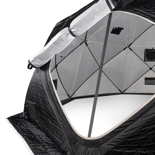 SaunaLife SaunaTrekker XL Portable Insulated Sauna Tent