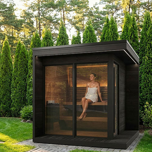 SaunaLife GL6 Outdoor Sauna Kit