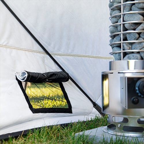 SaunaLife SaunaTrekker Portable Insulated Sauna Tent