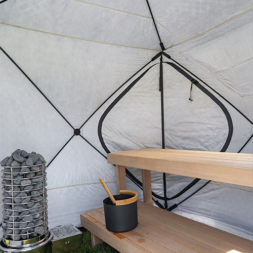 SaunaLife SaunaTrekker Portable Insulated Sauna Tent