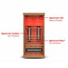 Finnmark FD-1 full-spectrum infrared heater layout