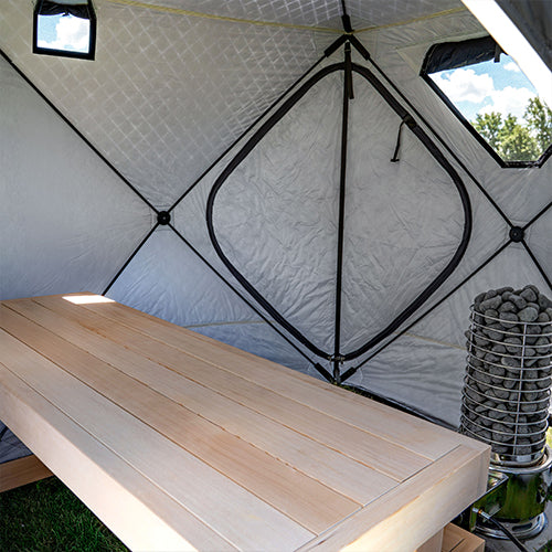 SaunaLife SaunaTrekker Portable Insulated Sauna Tent
