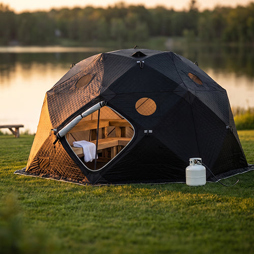 SaunaLife SaunaTrekker XL Portable Insulated Sauna Tent