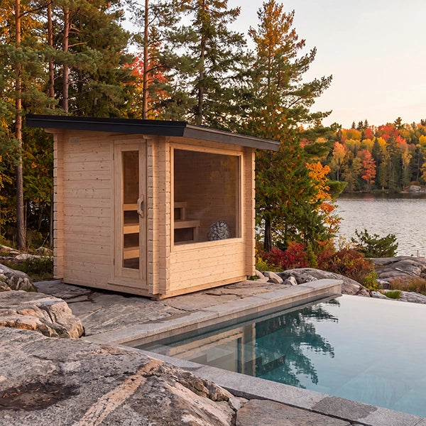 LeisureCraft CT Avalon Sauna