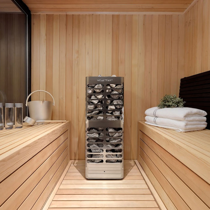 Homecraft Revive Electric Sauna Heater Package