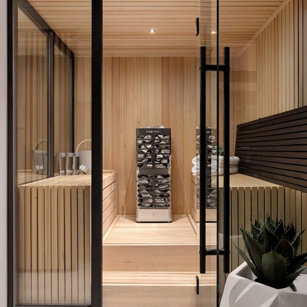 Homecraft Revive Electric Sauna Heater Package