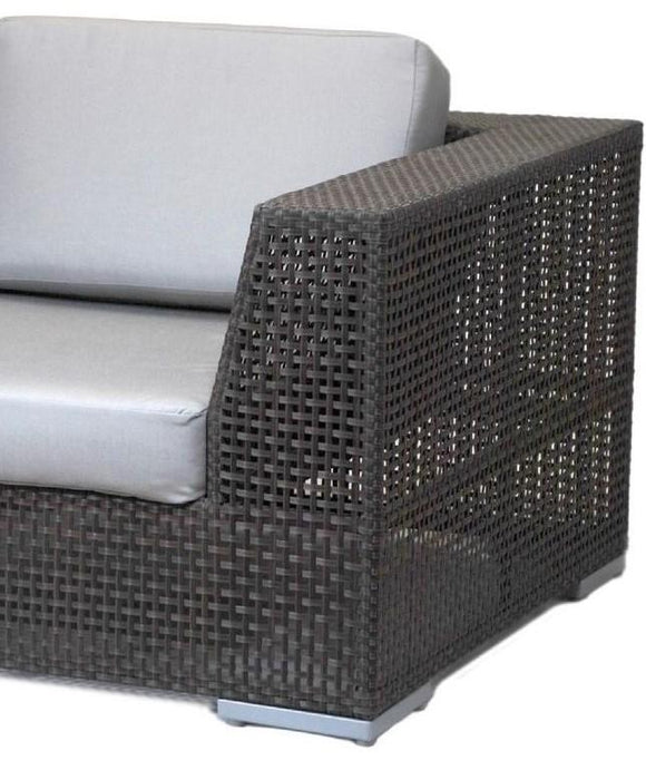 Panama Jack Atlantis Patio Lounge Chair w/Off-White Cushion : 903-1323-JBP-C