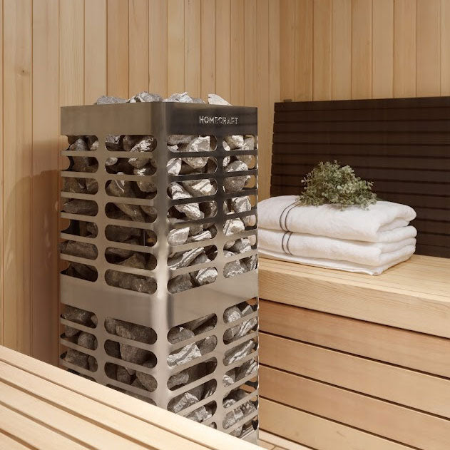 Homecraft Revive Electric Sauna Heater Package