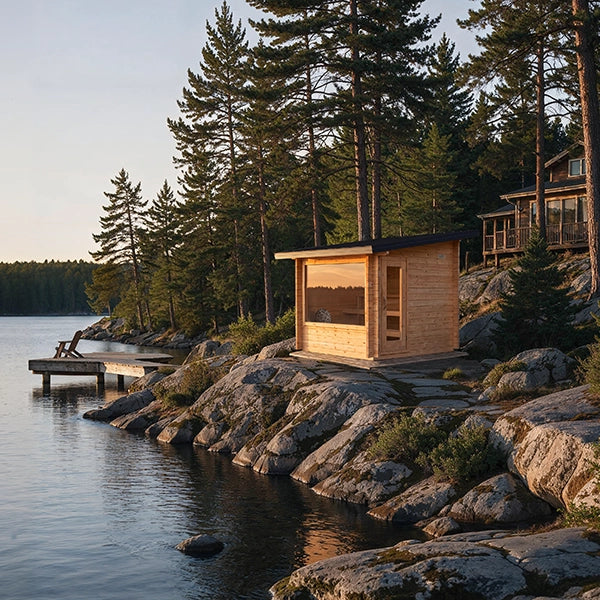 LeisureCraft CT Avalon Sauna