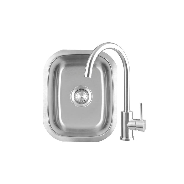 Summerset Grills 19" x 15" Undermount Sink - SNK-19U