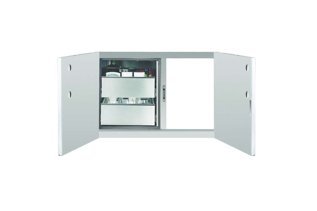 Summerset 36-Inch Dry Storage Pantry Combo