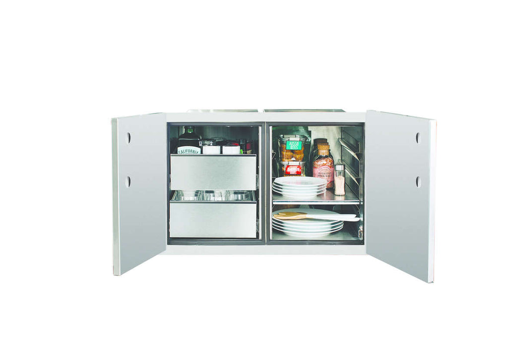 Summerset 36-Inch Dry Storage Pantry Combo