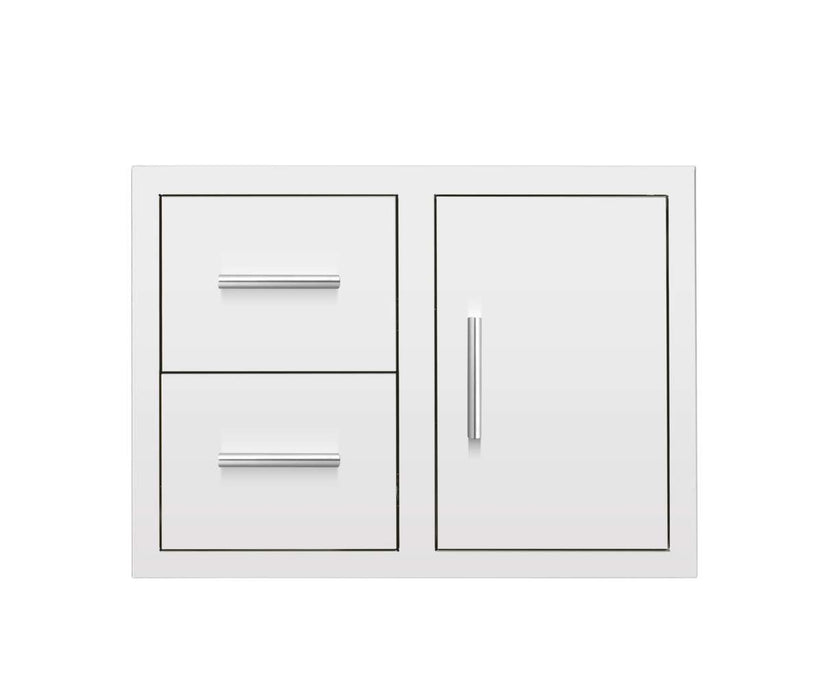 Summerset Two-Drawer and Access-Door Combo