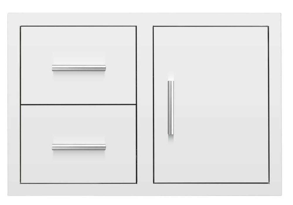 Summerset Two-Drawer and Access-Door Combo
