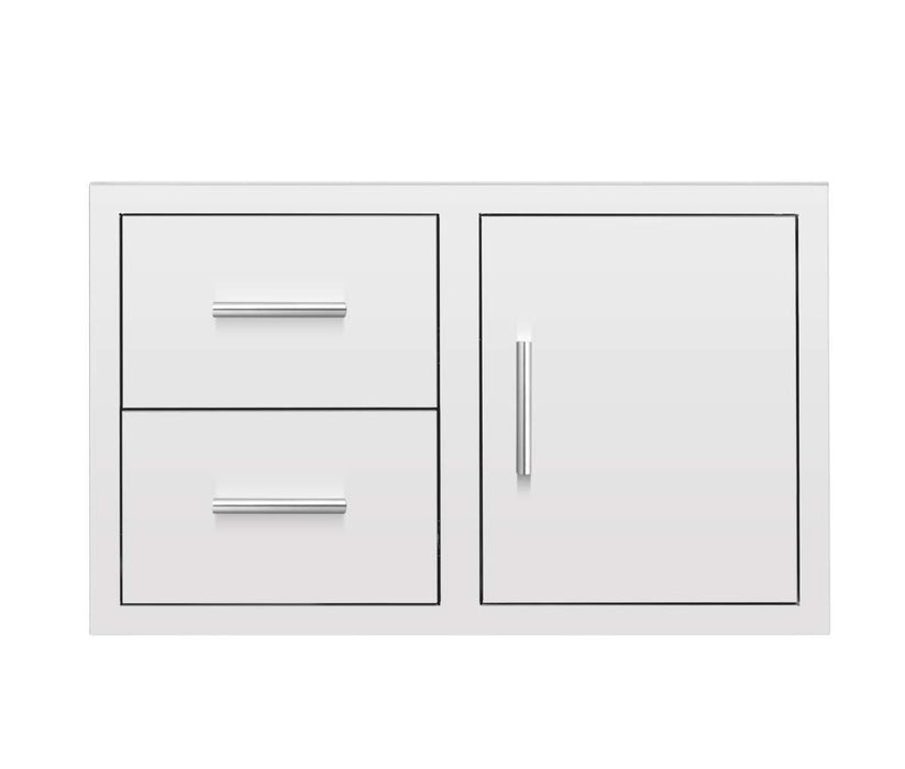 Summerset Two-Drawer and Access-Door Combo