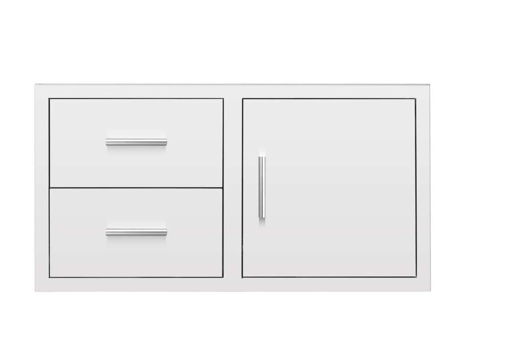 Summerset Two-Drawer and Access-Door Combo