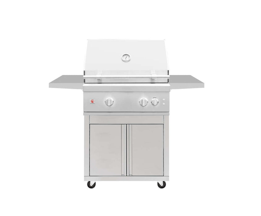 Summerset Quest Deluxe Grill Cart