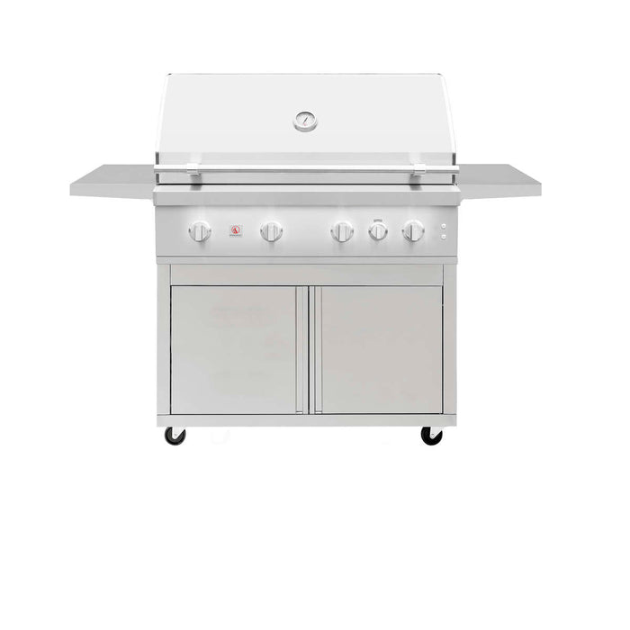 Summerset Quest Deluxe Grill Cart