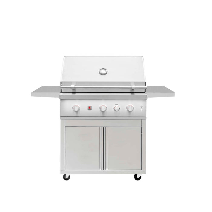 Summerset Quest Deluxe Grill Cart