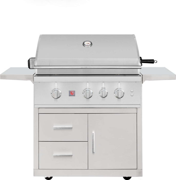 Summerset TRL Pro Deluxe Grill Cart