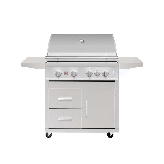 Summerset Sizzler Deluxe Grill Cart