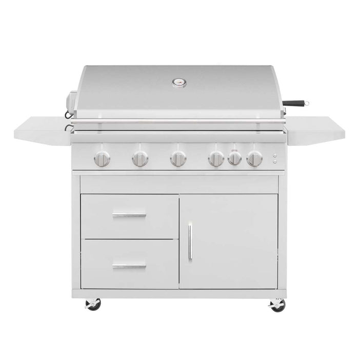 Summerset Sizzler Deluxe Grill Cart