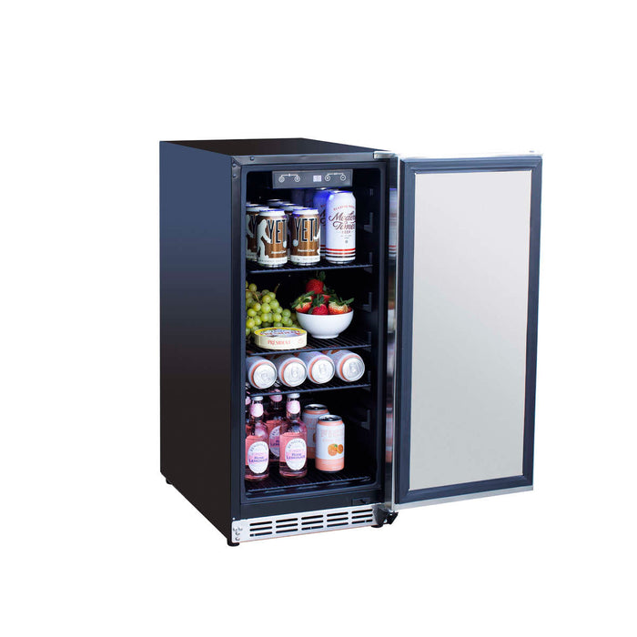 Summerset Grills 15" Outdoor Rated Refrigerator  - RFR-15S