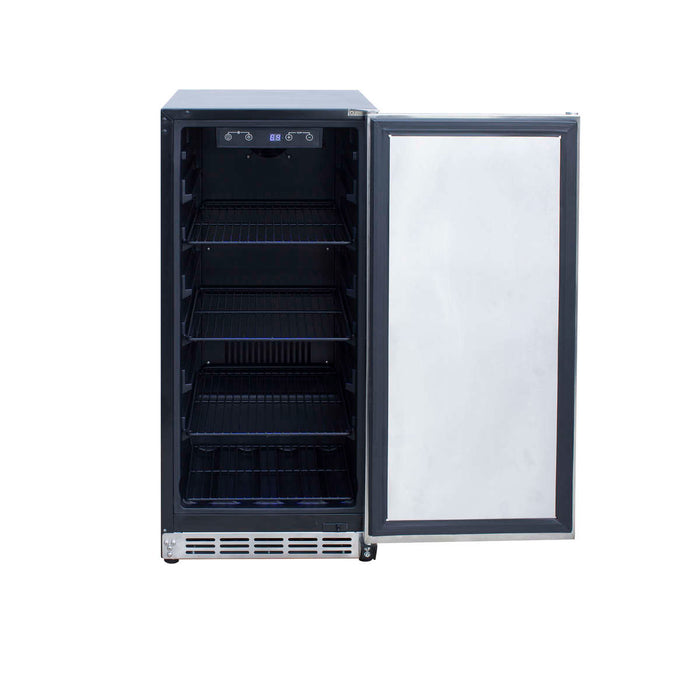 Summerset Grills 15" Outdoor Rated Refrigerator  - RFR-15S