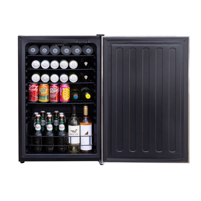 Summerset Grills 22" Deluxe Outdoor Approved Compact Refrigerator - RFR-22D