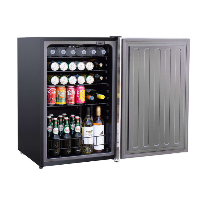 Summerset Grills 22" Deluxe Outdoor Approved Compact Refrigerator - RFR-22D