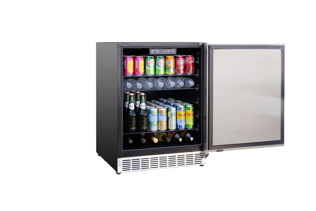 Summerset Grills 24" Outdoor Rated Refrigerator - RFR-24S-A