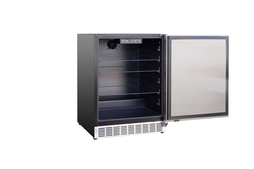 Summerset Grills 24" Outdoor Rated Refrigerator - RFR-24S-A