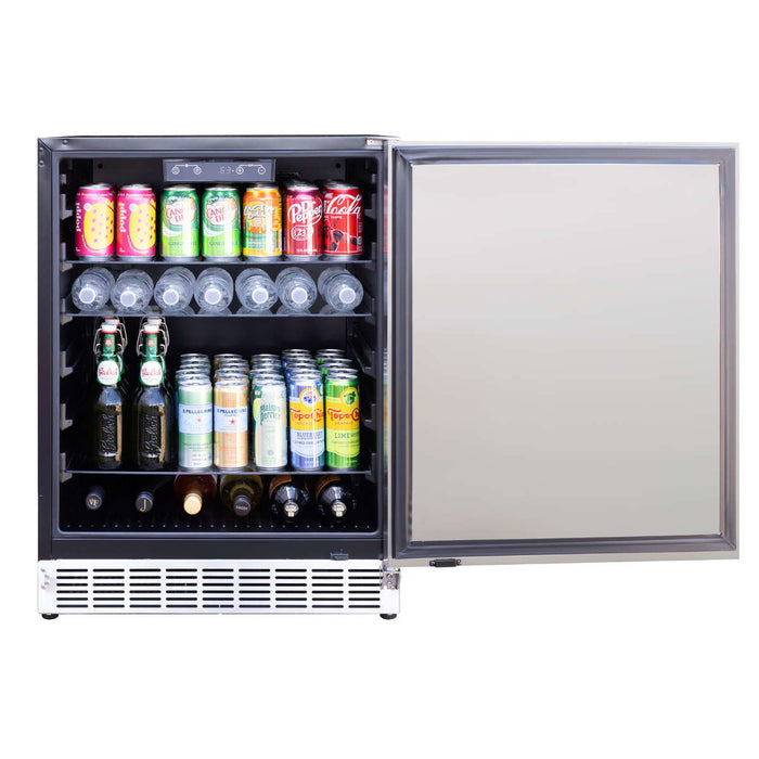 Summerset Grills 24" Outdoor Rated Refrigerator - RFR-24S-A