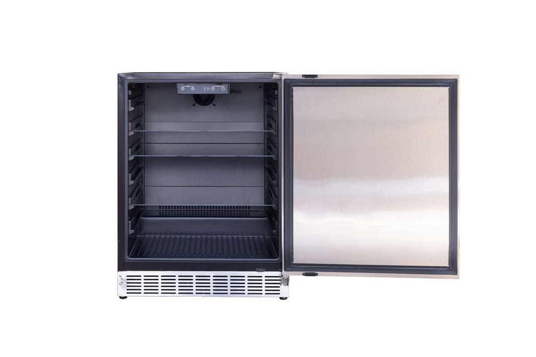 Summerset Grills 24" Outdoor Rated Refrigerator - RFR-24S-A