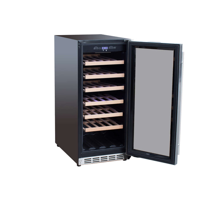 Summerset Grills 15" Outdoor Rated Wine Cooler - RFR-15W