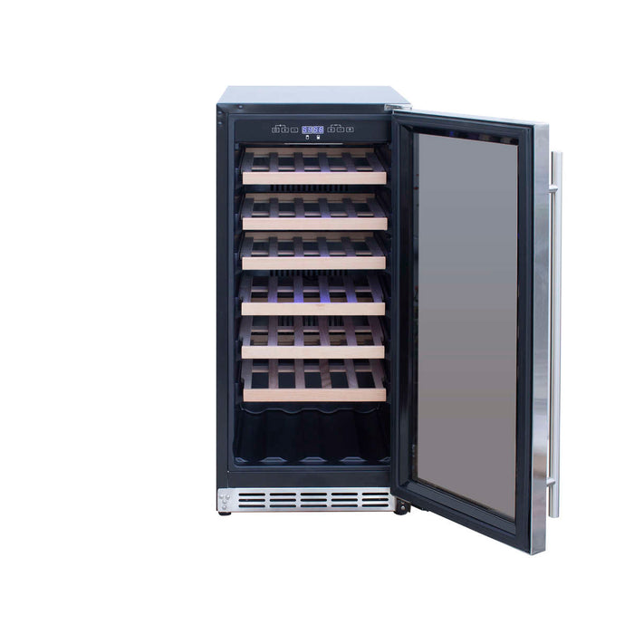 Summerset Grills 15" Outdoor Rated Wine Cooler - RFR-15W