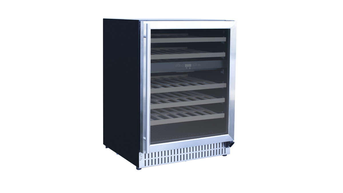 Summerset Grills 24" Outdoor Rated Dual Zone Wine Cooler - RFR-24WD