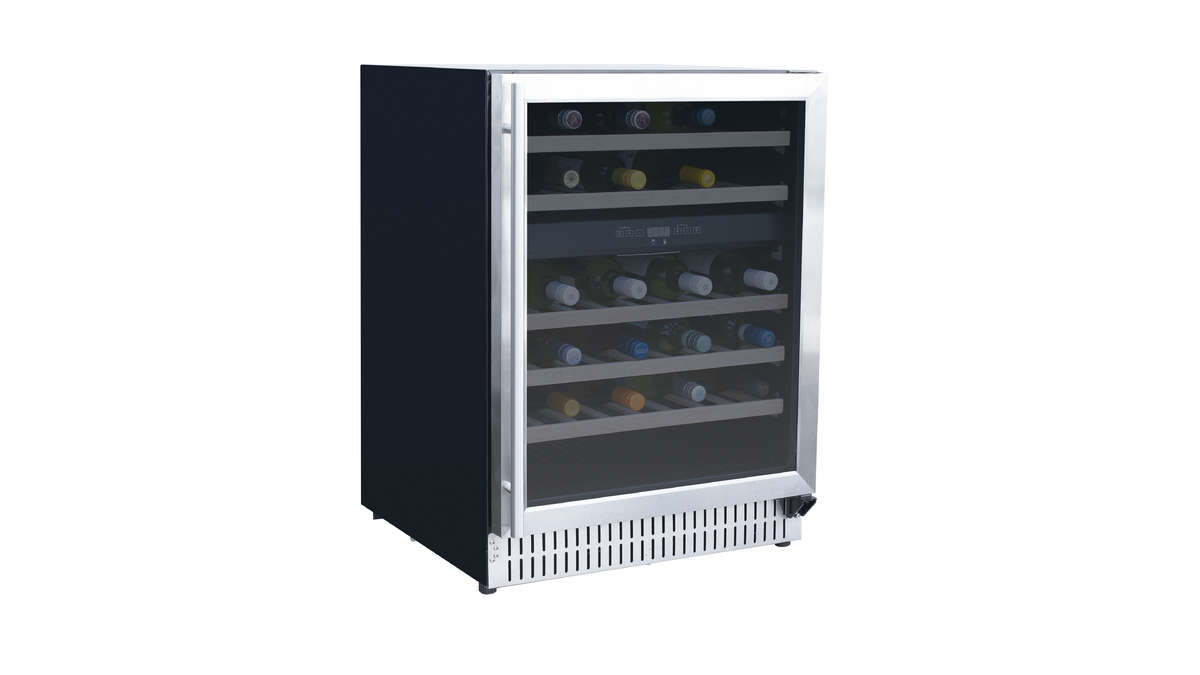 Summerset Grills 24" Outdoor Rated Dual Zone Wine Cooler - RFR-24WD