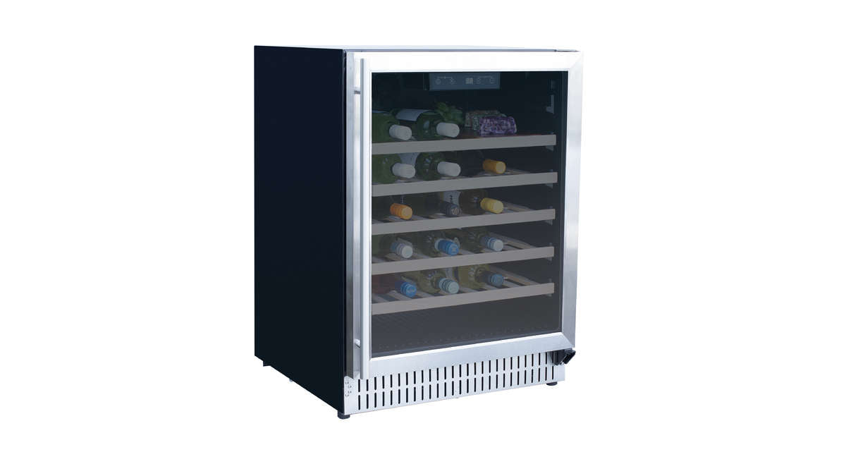 Summerset Grills 24" Outdoor Rated Wine Cooler - RFR-24W